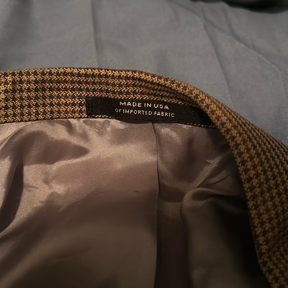 Hart Schaffer Marx Gold Trumpeter Jacket - Picture 5 of 5